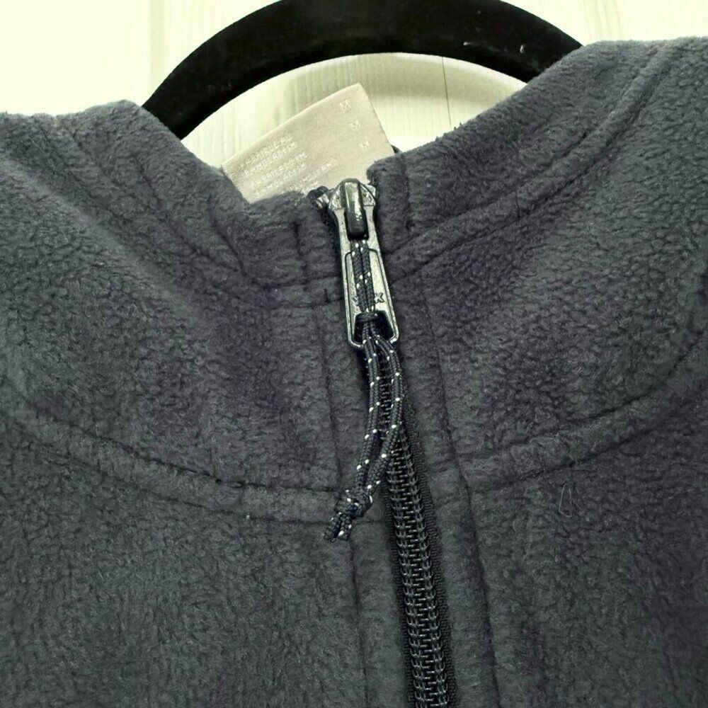 Men Columbia Hoodie Fleece Jacket Hoodie Dark Blue Size Medium Casual Outdoor - Picture 9 of 9